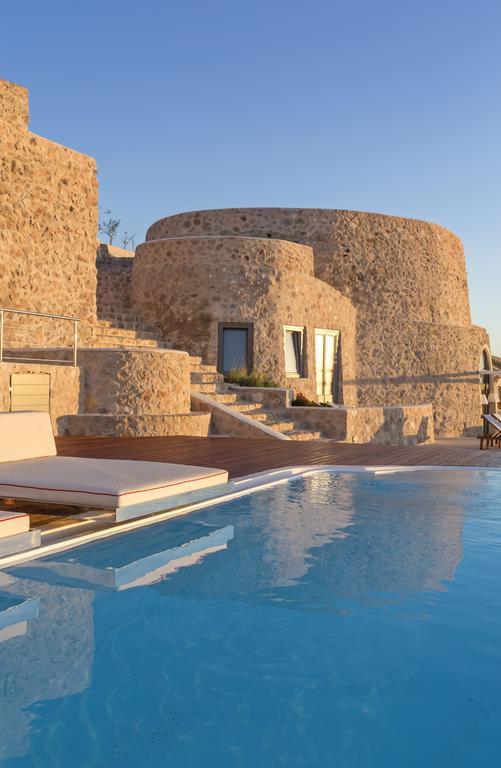 Kamini Santorini Villas Pýrgos Zewnętrze zdjęcie
