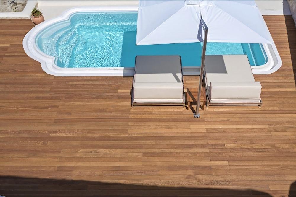 Kamini Santorini Villas Pýrgos Zewnętrze zdjęcie