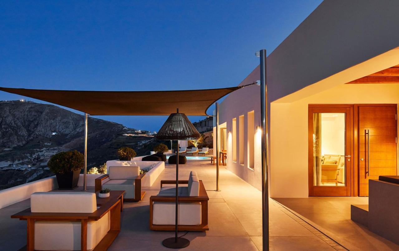Kamini Santorini Villas Pýrgos Zewnętrze zdjęcie