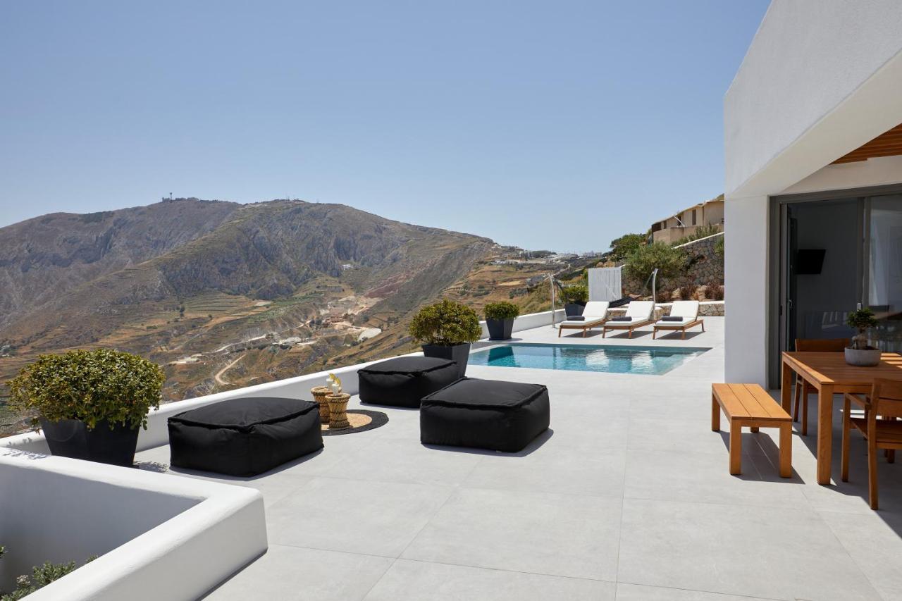 Kamini Santorini Villas Pýrgos Zewnętrze zdjęcie