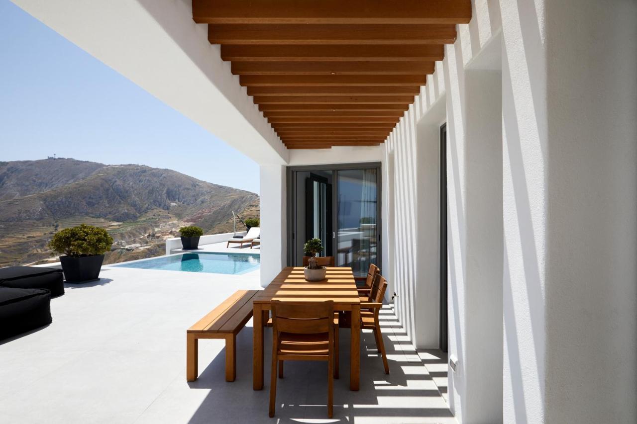 Kamini Santorini Villas Pýrgos Zewnętrze zdjęcie