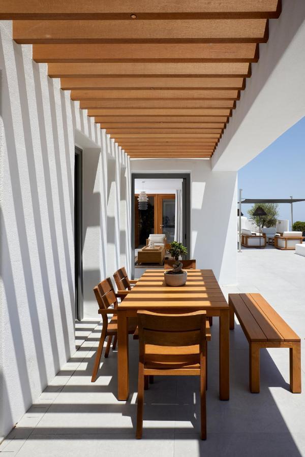 Kamini Santorini Villas Pýrgos Zewnętrze zdjęcie