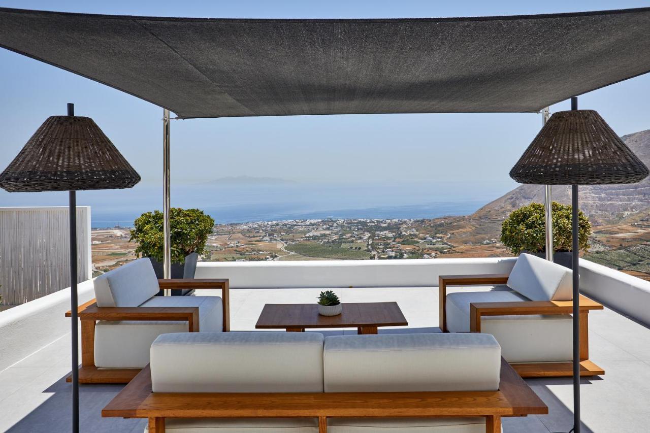 Kamini Santorini Villas Pýrgos Zewnętrze zdjęcie