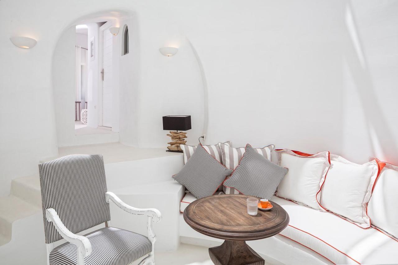 Kamini Santorini Villas Pýrgos Zewnętrze zdjęcie