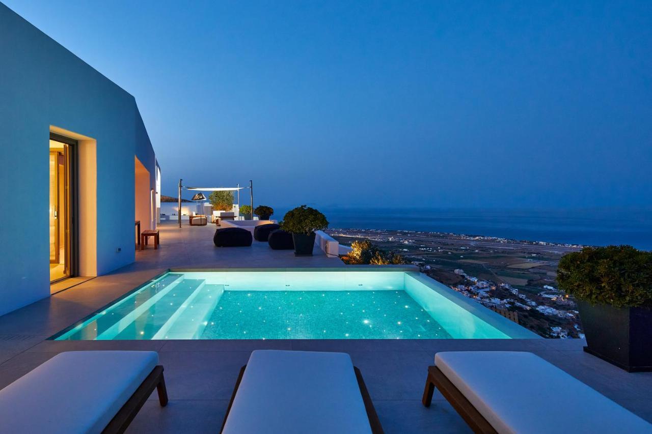 Kamini Santorini Villas Pýrgos Zewnętrze zdjęcie