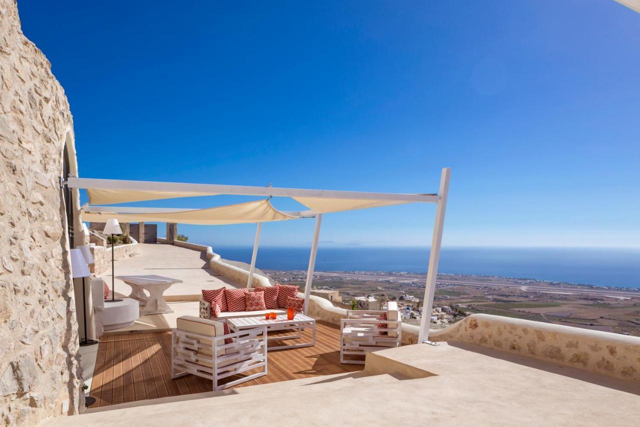 Kamini Santorini Villas Pýrgos Zewnętrze zdjęcie