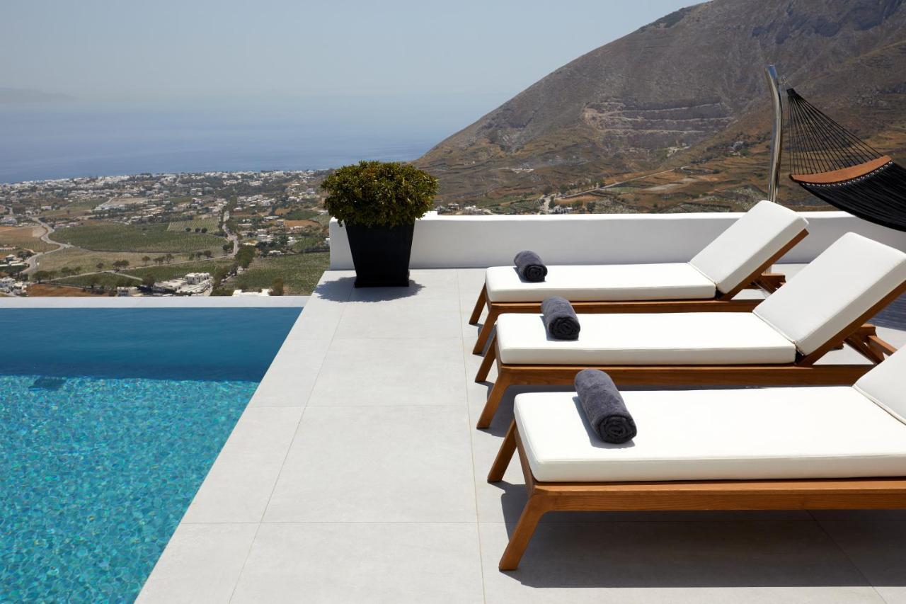 Kamini Santorini Villas Pýrgos Zewnętrze zdjęcie