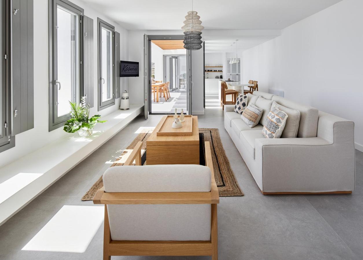 Kamini Santorini Villas Pýrgos Zewnętrze zdjęcie