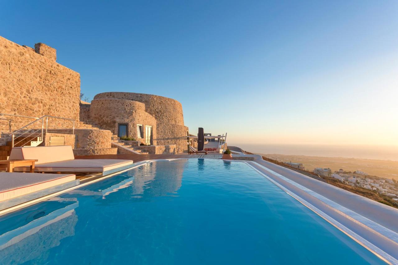 Kamini Santorini Villas Pýrgos Zewnętrze zdjęcie