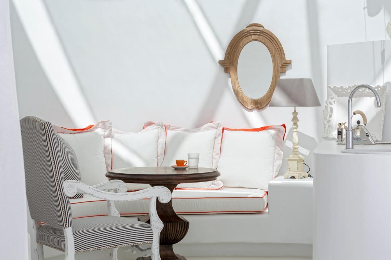 Kamini Santorini Villas Pýrgos Zewnętrze zdjęcie