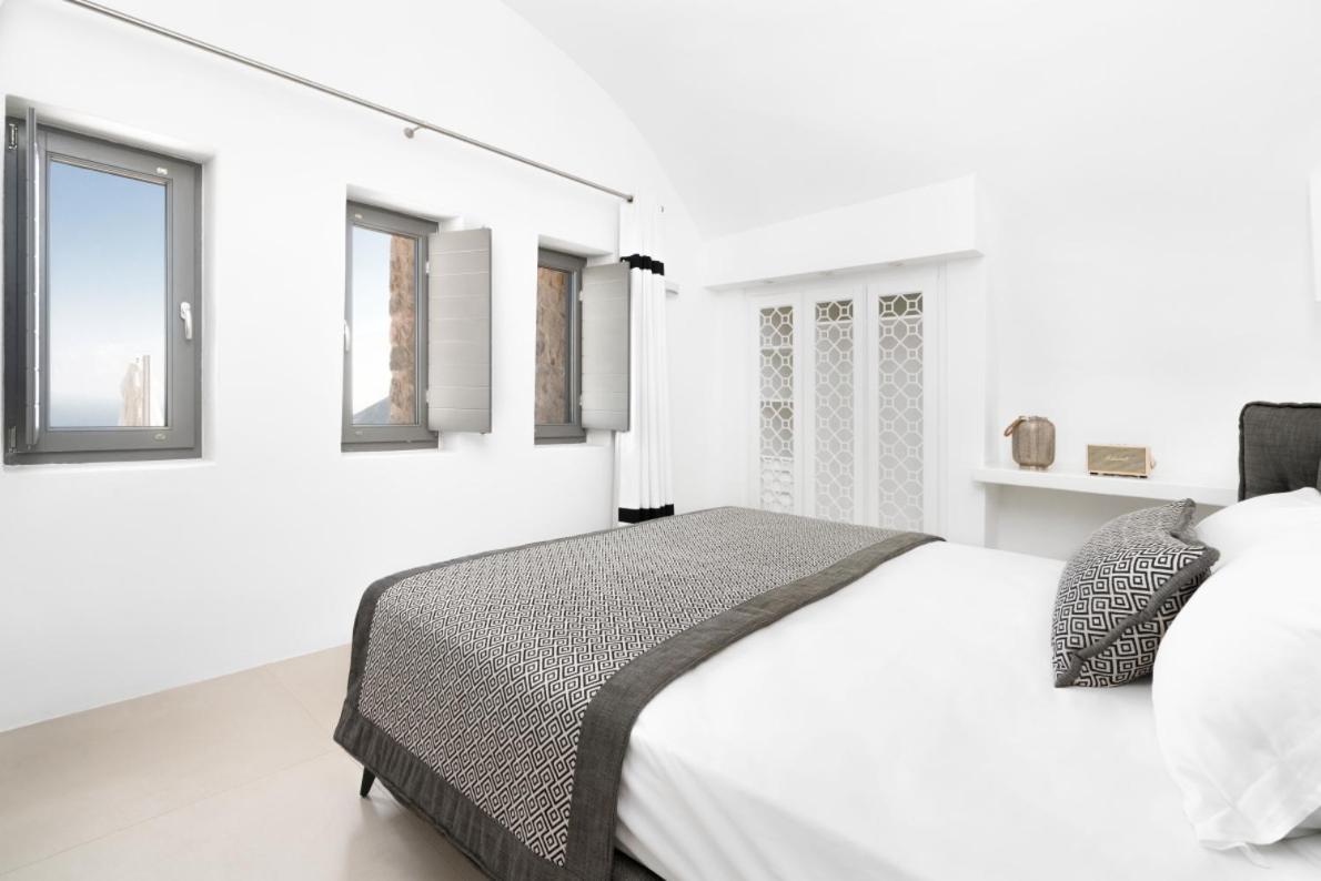 Kamini Santorini Villas Pýrgos Zewnętrze zdjęcie