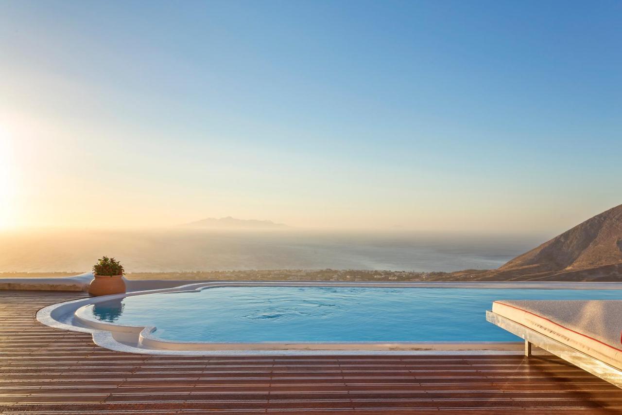 Kamini Santorini Villas Pýrgos Zewnętrze zdjęcie