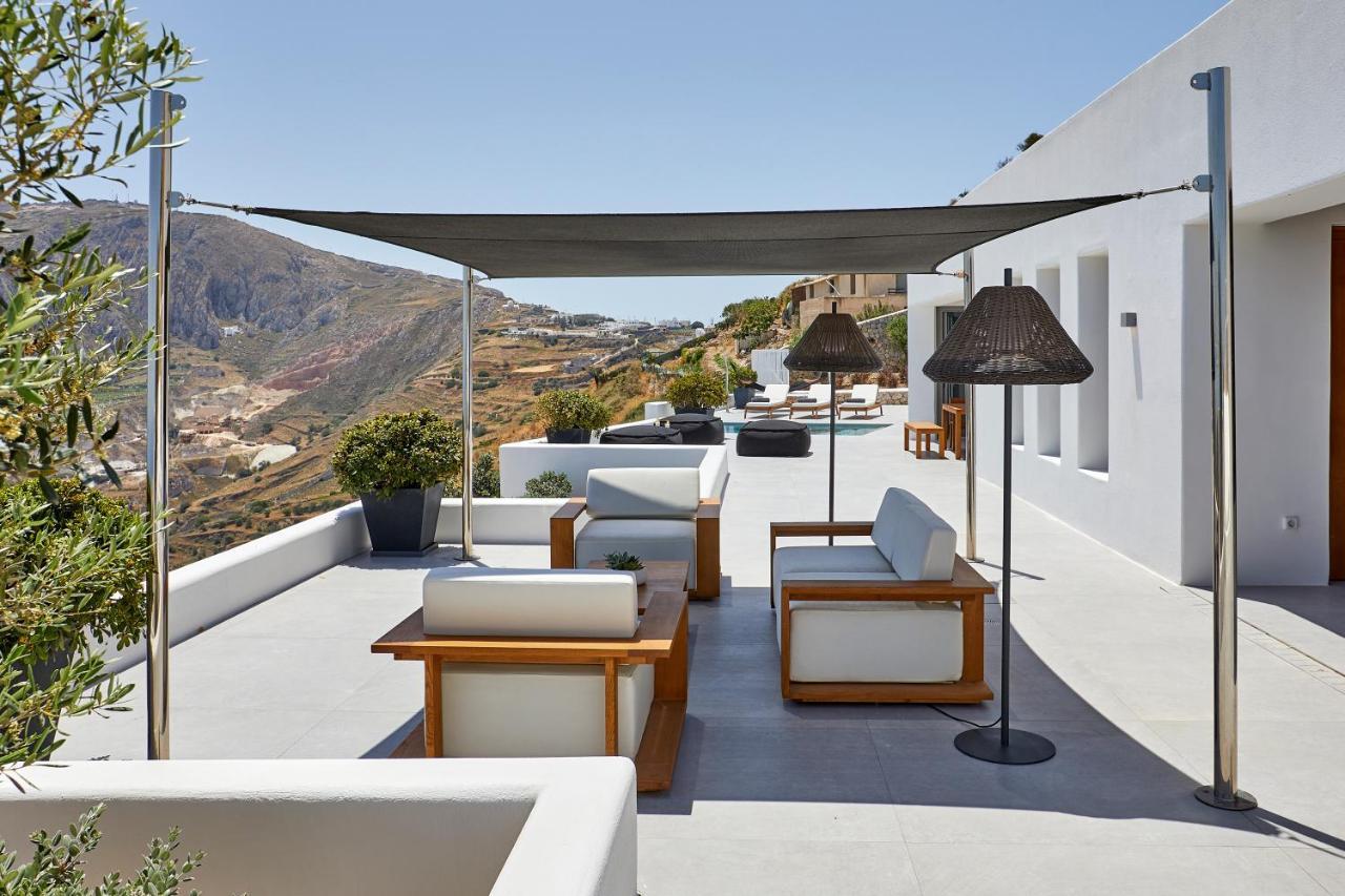 Kamini Santorini Villas Pýrgos Zewnętrze zdjęcie