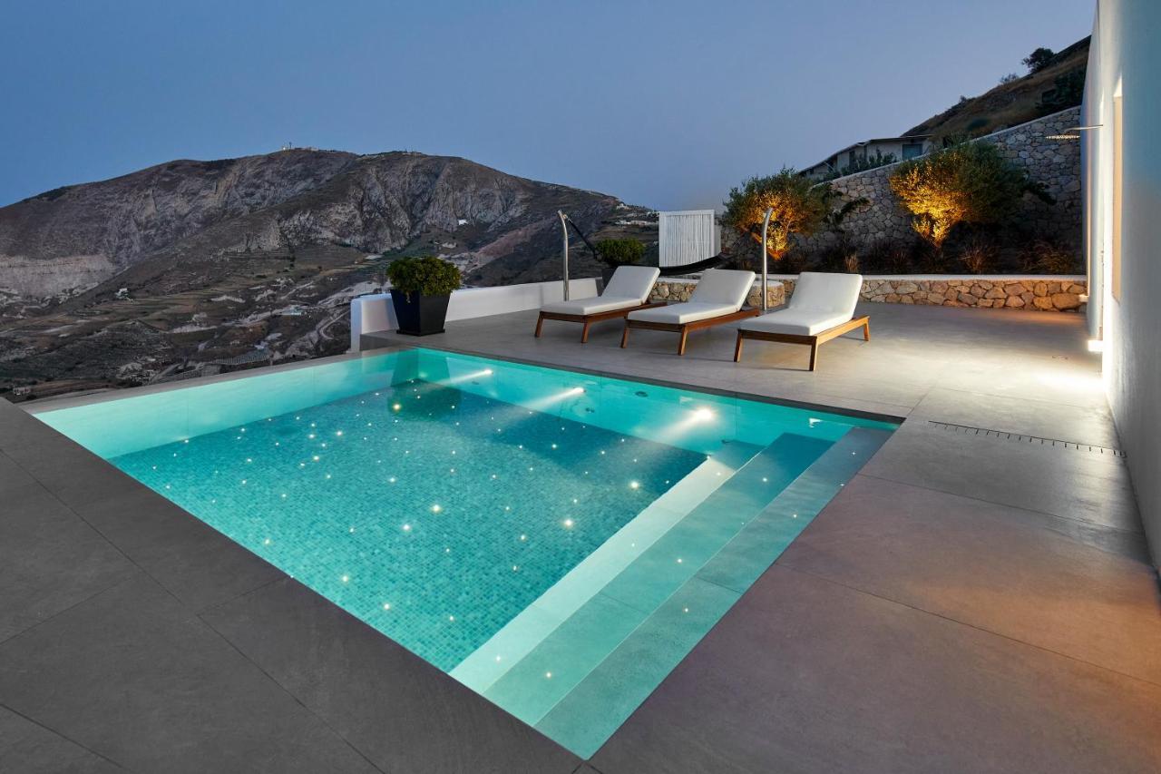 Kamini Santorini Villas Pýrgos Zewnętrze zdjęcie