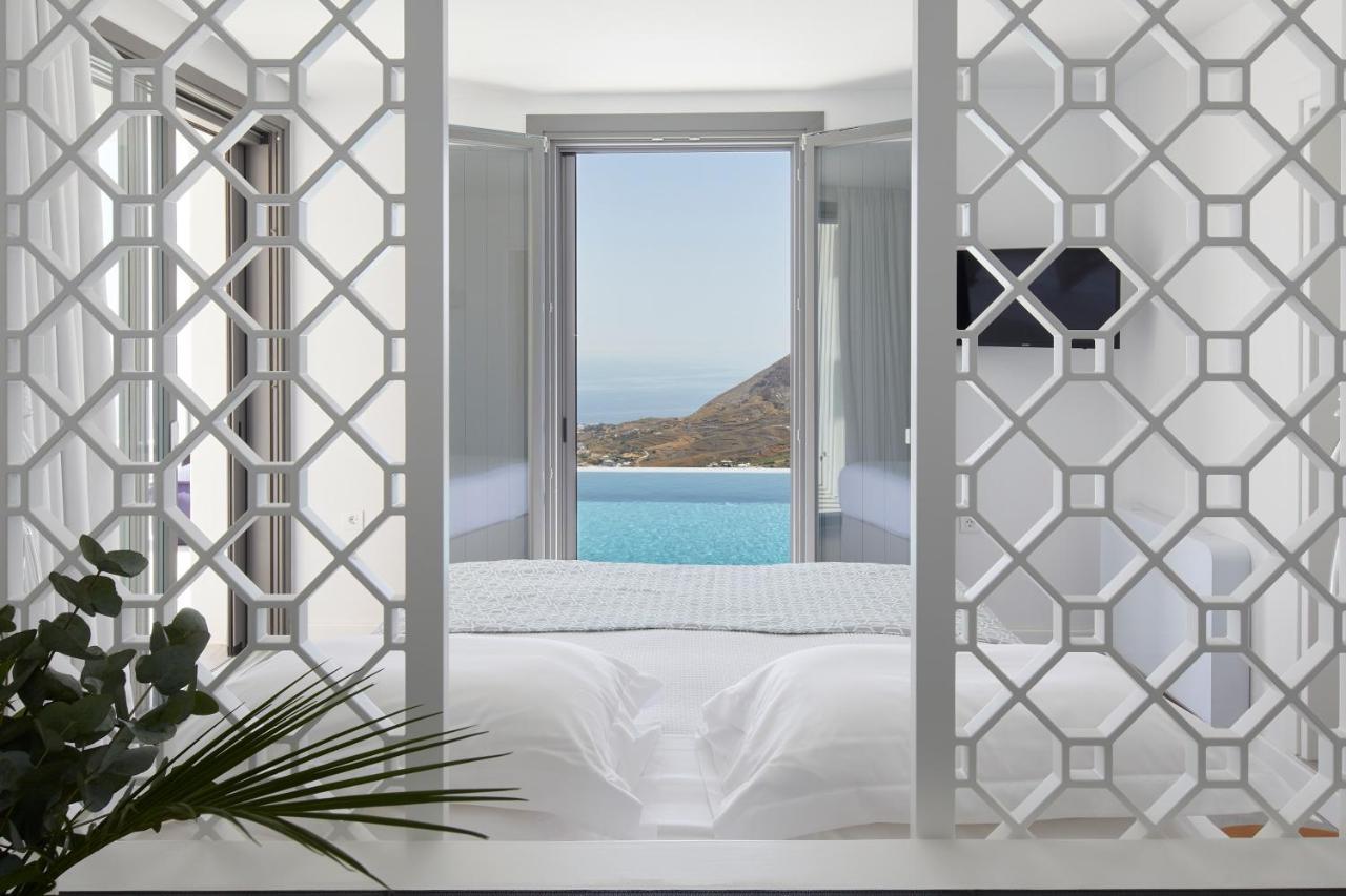 Kamini Santorini Villas Pýrgos Zewnętrze zdjęcie