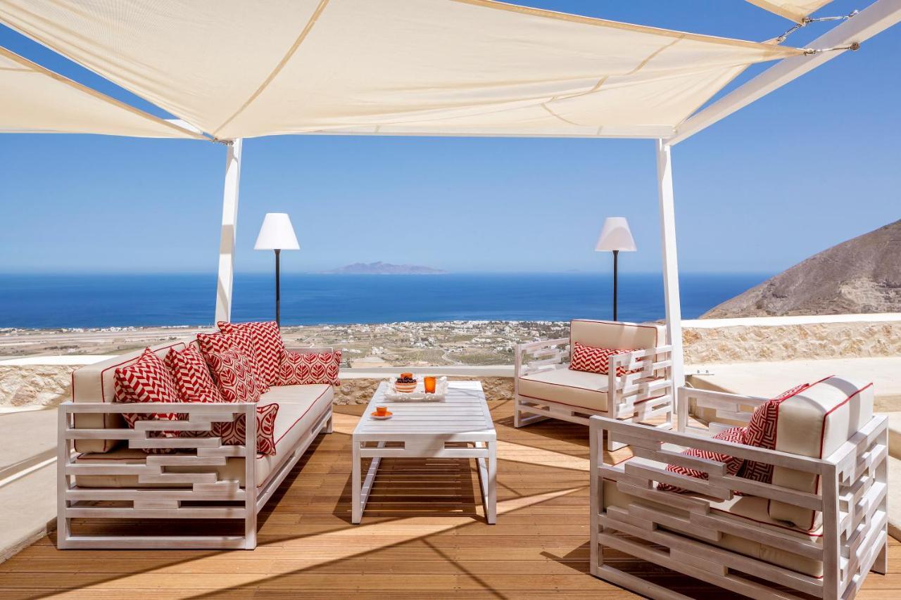 Kamini Santorini Villas Pýrgos Zewnętrze zdjęcie