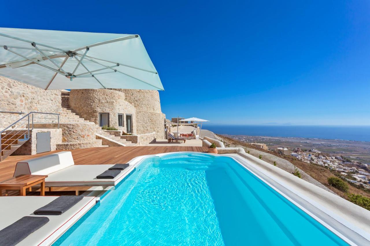 Kamini Santorini Villas Pýrgos Zewnętrze zdjęcie