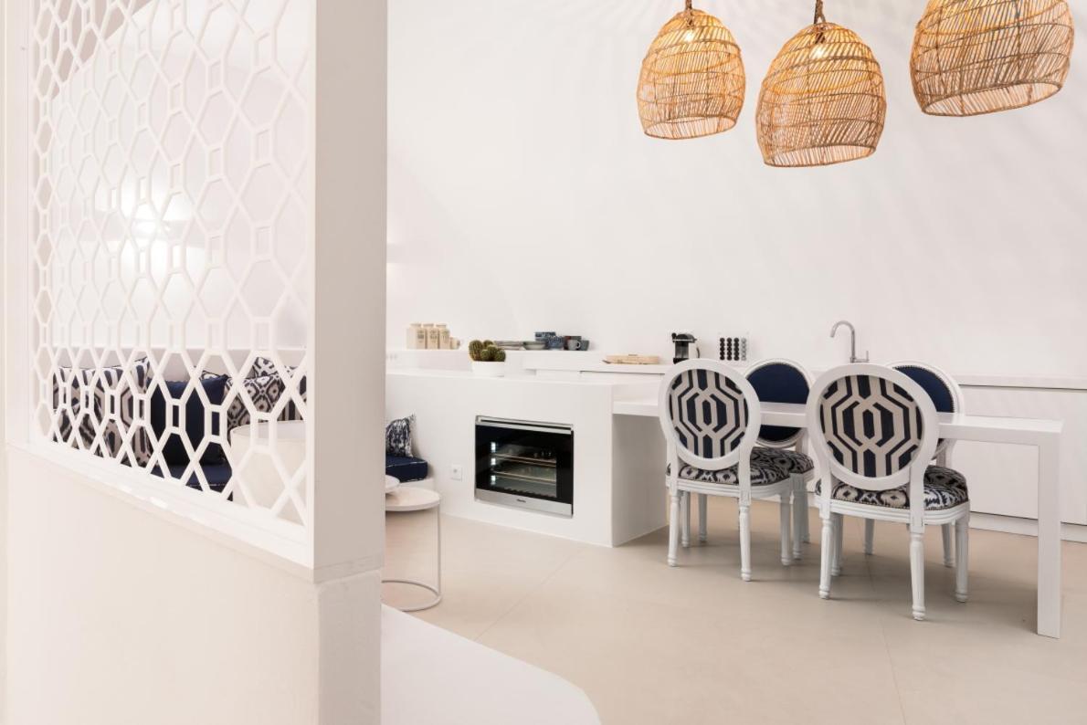 Kamini Santorini Villas Pýrgos Zewnętrze zdjęcie