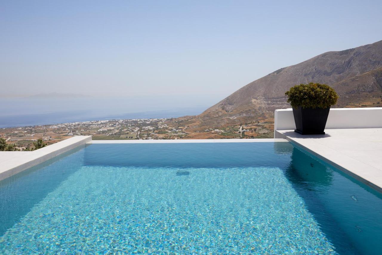 Kamini Santorini Villas Pýrgos Zewnętrze zdjęcie
