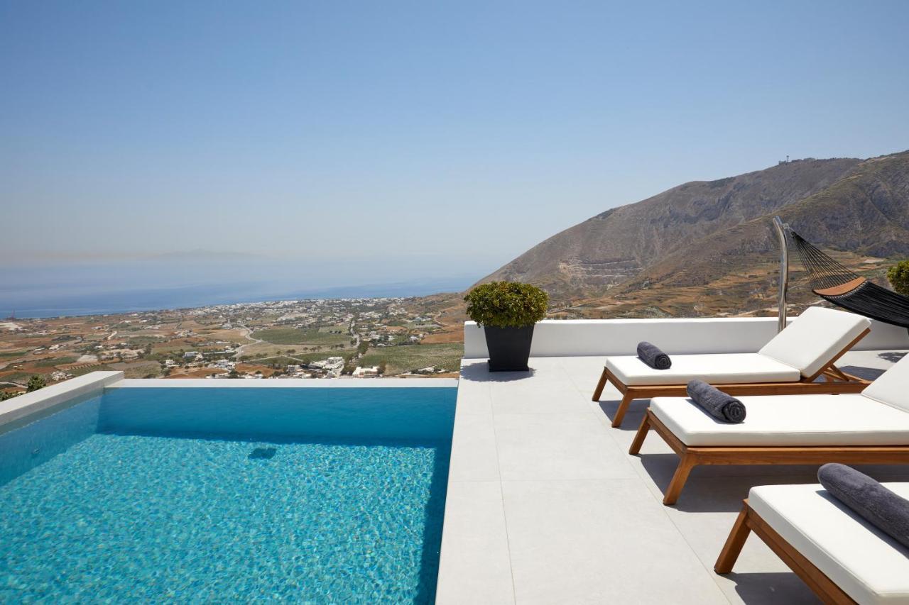 Kamini Santorini Villas Pýrgos Zewnętrze zdjęcie