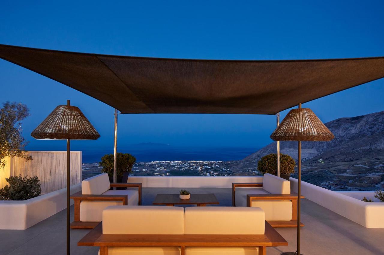 Kamini Santorini Villas Pýrgos Zewnętrze zdjęcie