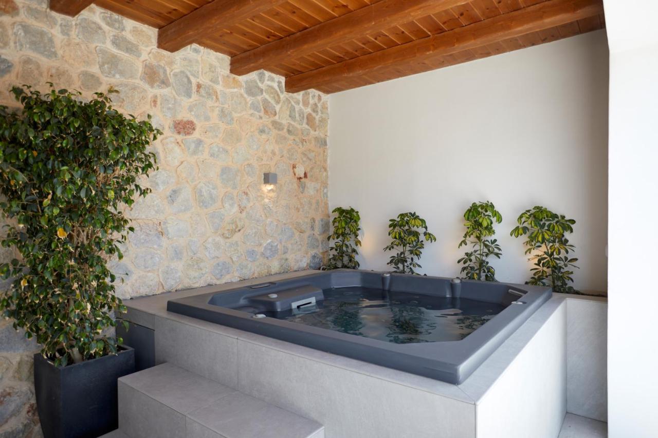 Kamini Santorini Villas Pýrgos Zewnętrze zdjęcie