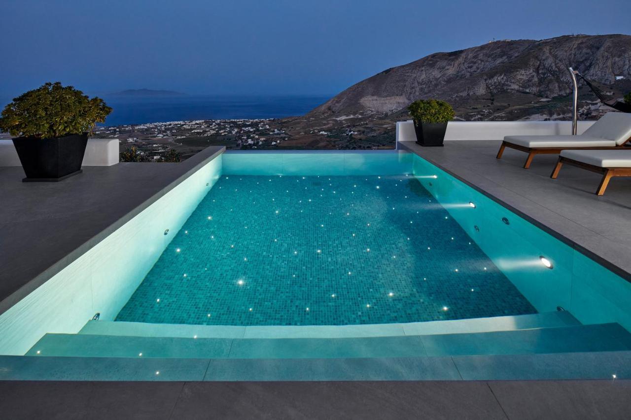 Kamini Santorini Villas Pýrgos Zewnętrze zdjęcie