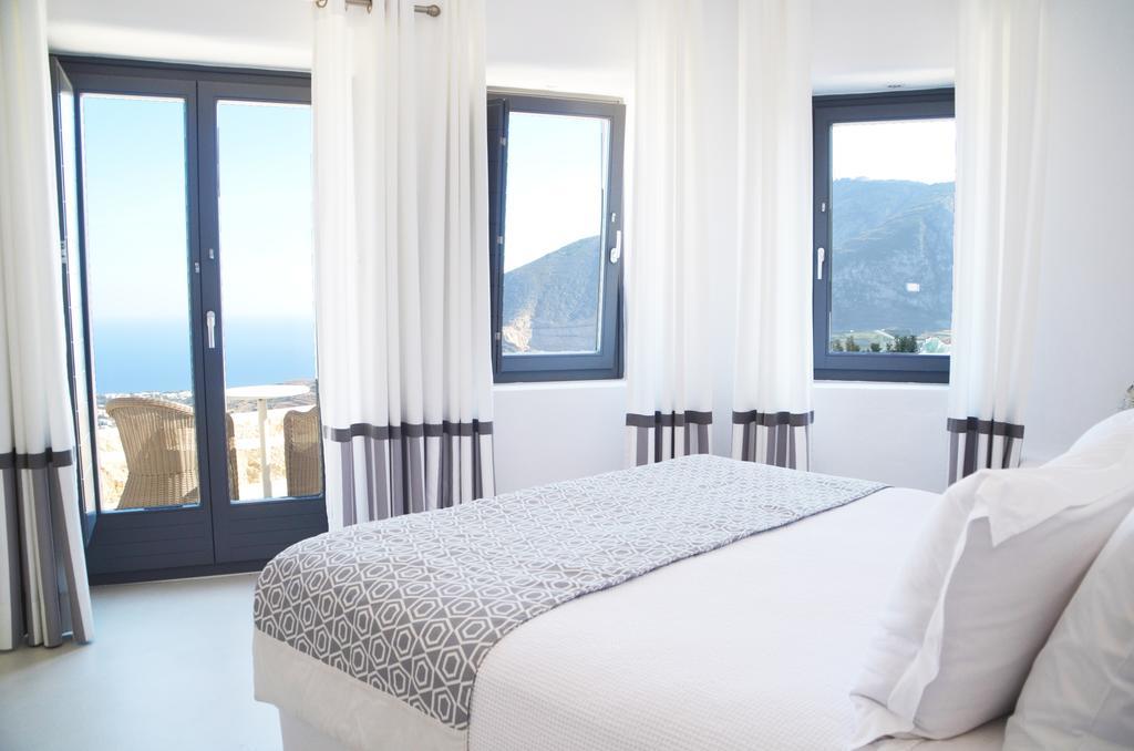 Kamini Santorini Villas Pýrgos Zewnętrze zdjęcie