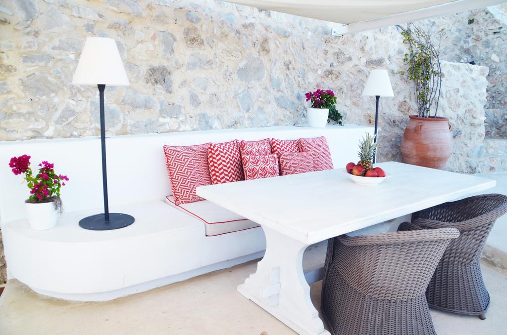 Kamini Santorini Villas Pýrgos Zewnętrze zdjęcie