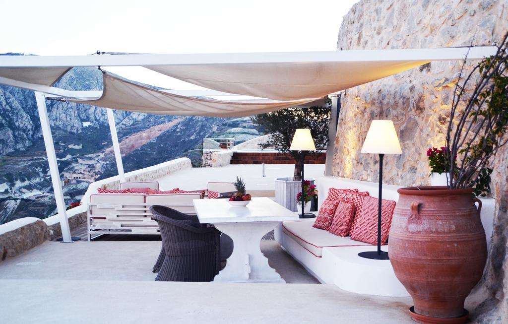 Kamini Santorini Villas Pýrgos Zewnętrze zdjęcie
